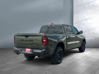 2026 RAM Ram 1500 RAM 1500 REBEL CREW CAB 4X4 5'7' BOX