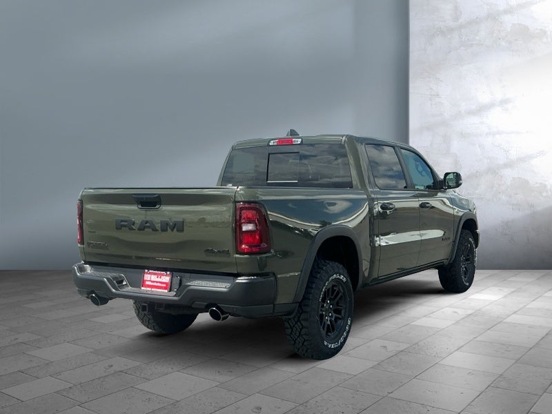 2026 RAM Ram 1500 RAM 1500 REBEL CREW CAB 4X4 5'7' BOX
