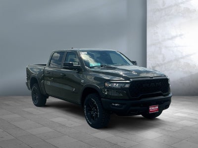 2026 RAM Ram 1500 RAM 1500 REBEL CREW CAB 4X4 5'7' BOX