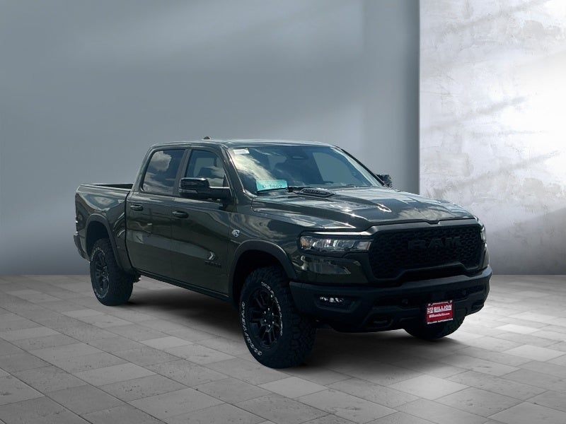 2026 RAM Ram 1500 RAM 1500 REBEL CREW CAB 4X4 5'7' BOX