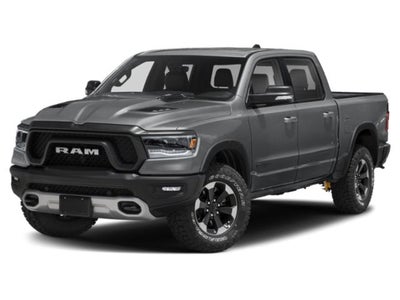 2021 RAM 1500 Rebel Crew Cab 4x4 5'7' Box