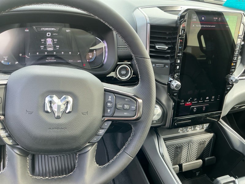 2026 RAM Ram 1500 RAM 1500 REBEL CREW CAB 4X4 5'7' BOX
