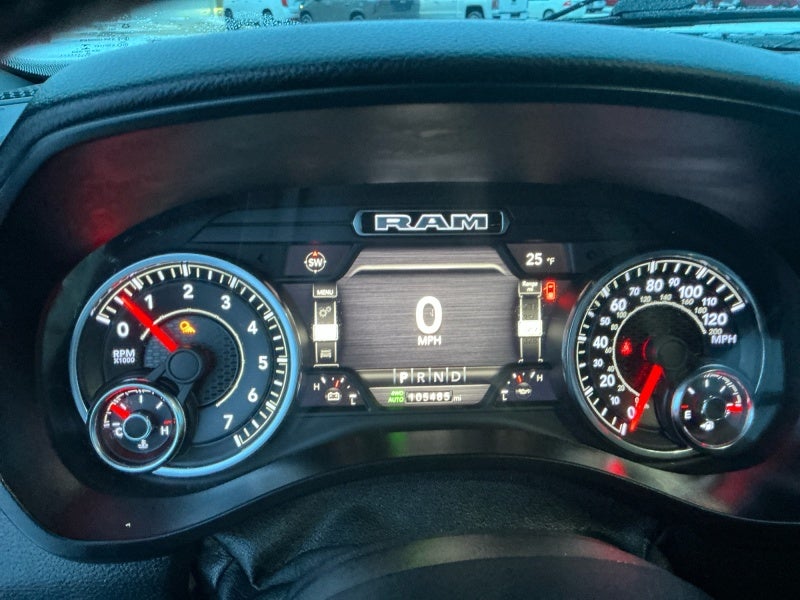 2020 RAM 1500 Big Horn Crew Cab 4x4 6'4' Box