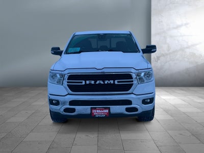 2020 RAM 1500 Big Horn Crew Cab 4x4 6'4' Box