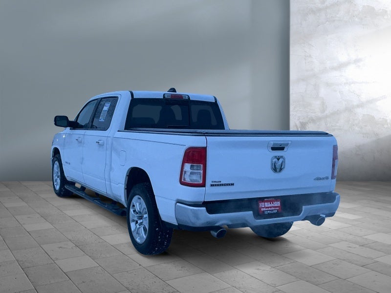 2020 RAM 1500 Big Horn Crew Cab 4x4 6'4' Box