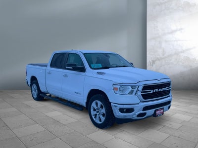 2020 RAM 1500 Big Horn Crew Cab 4x4 6'4' Box