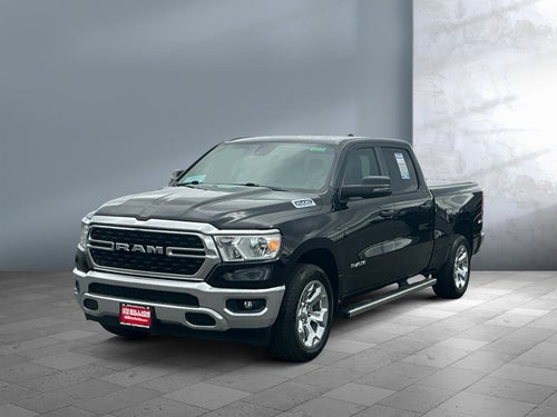2023 RAM 1500 Big Horn Crew Cab 4x4 6'4' Box