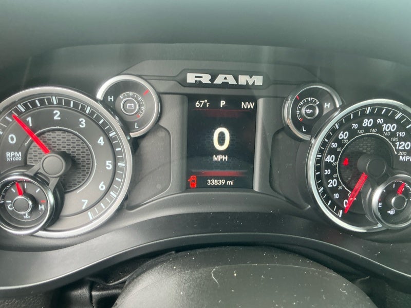 2023 RAM 1500 Big Horn Crew Cab 4x4 6'4' Box