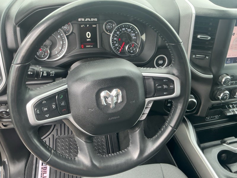 2023 RAM 1500 Big Horn Crew Cab 4x4 6'4' Box