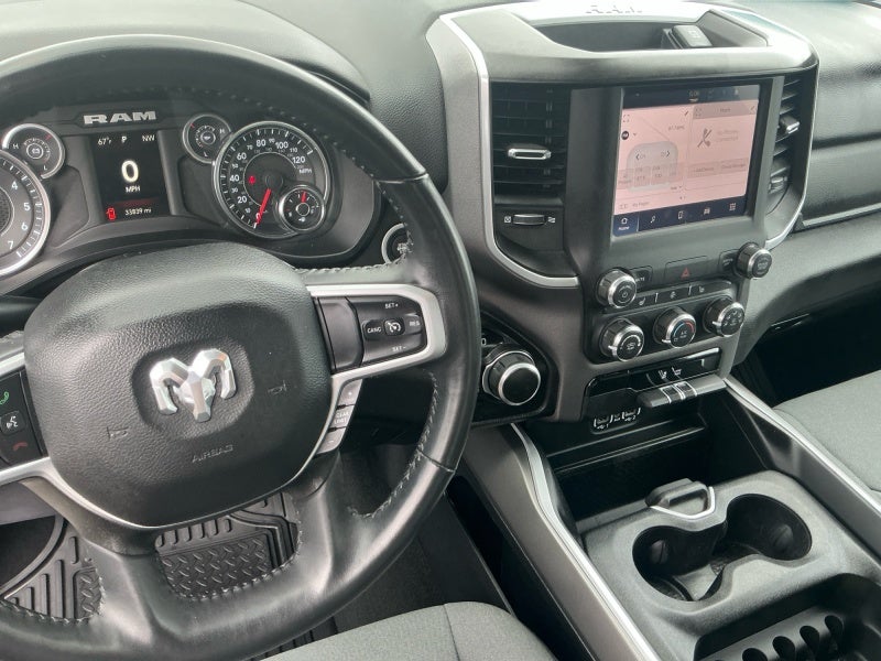 2023 RAM 1500 Big Horn Crew Cab 4x4 6'4' Box