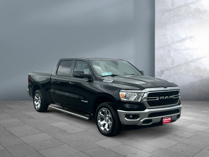 2023 RAM 1500 Big Horn Crew Cab 4x4 6'4' Box