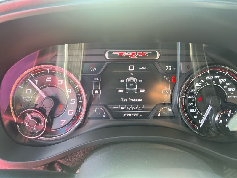 2021 RAM 1500 TRX Crew Cab 4x4 5'7' Box