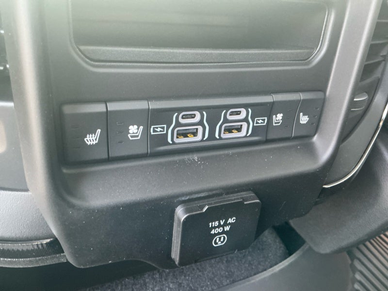 2025 RAM Ram 1500 RAM 1500 RHO CREW CAB 4X4 5'7' BOX