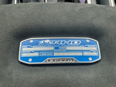 2025 RAM Ram 1500 RAM 1500 RHO CREW CAB 4X4 5'7' BOX