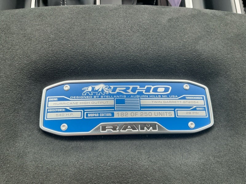 2025 RAM Ram 1500 RAM 1500 RHO CREW CAB 4X4 5'7' BOX