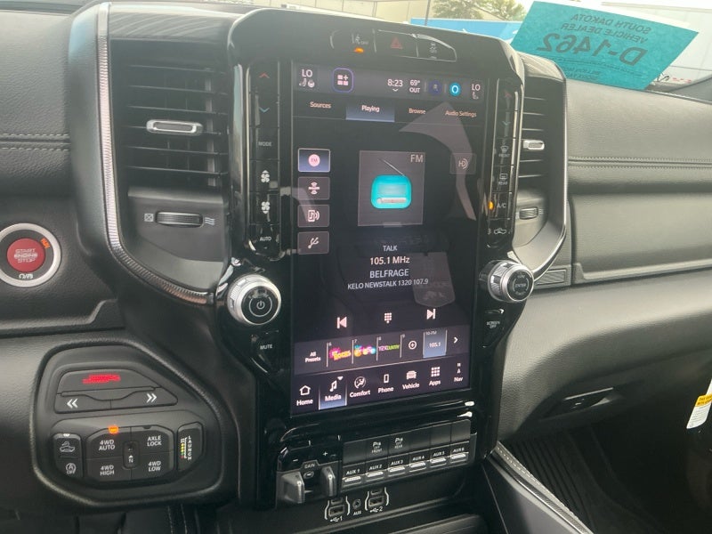 2026 RAM Ram 1500 RAM 1500 RHO CREW CAB 4X4 5'7' BOX