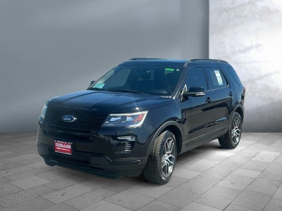 2019 Ford Explorer Sport