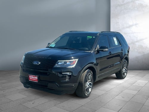 2019 Ford Explorer Sport