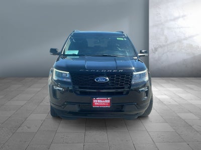 2019 Ford Explorer Sport