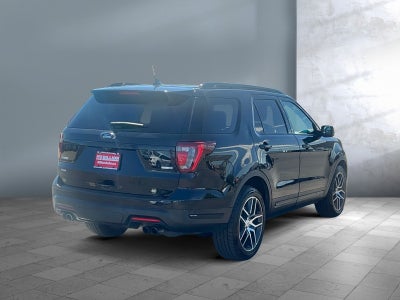 2019 Ford Explorer Sport
