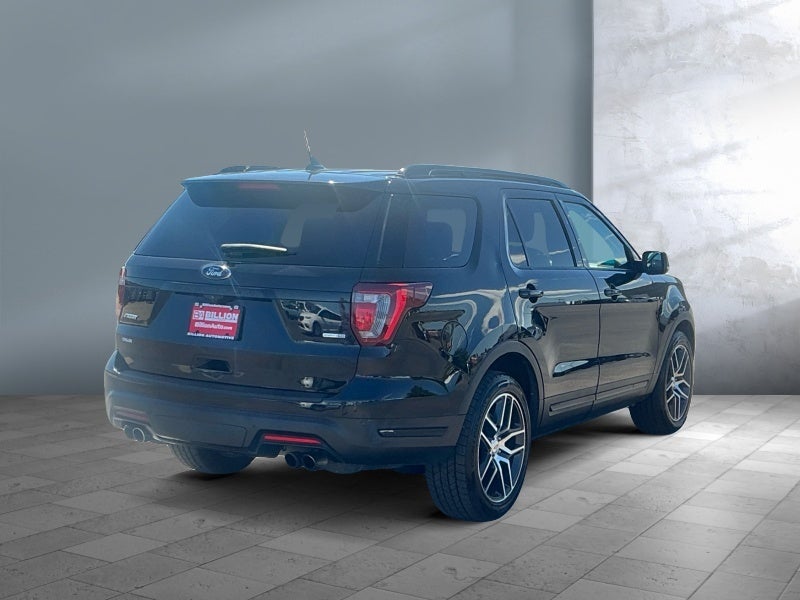 2019 Ford Explorer Sport