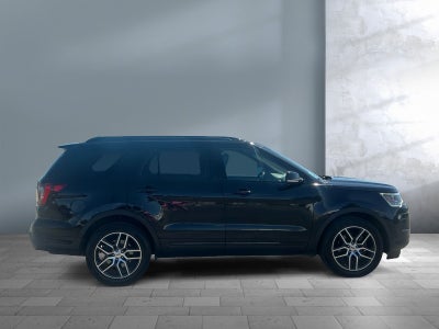 2019 Ford Explorer Sport