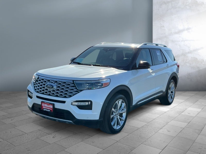 2021 Ford Explorer Platinum 4WD's photo