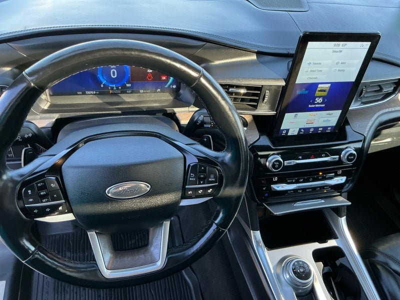 2021 Ford Explorer Platinum