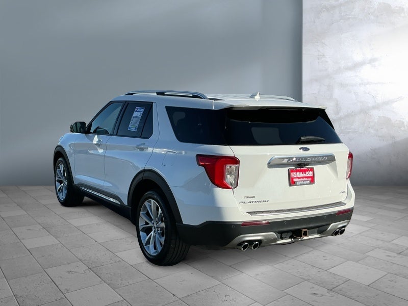 2021 Ford Explorer Platinum