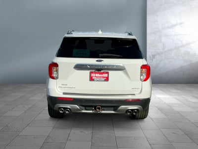 2021 Ford Explorer Platinum