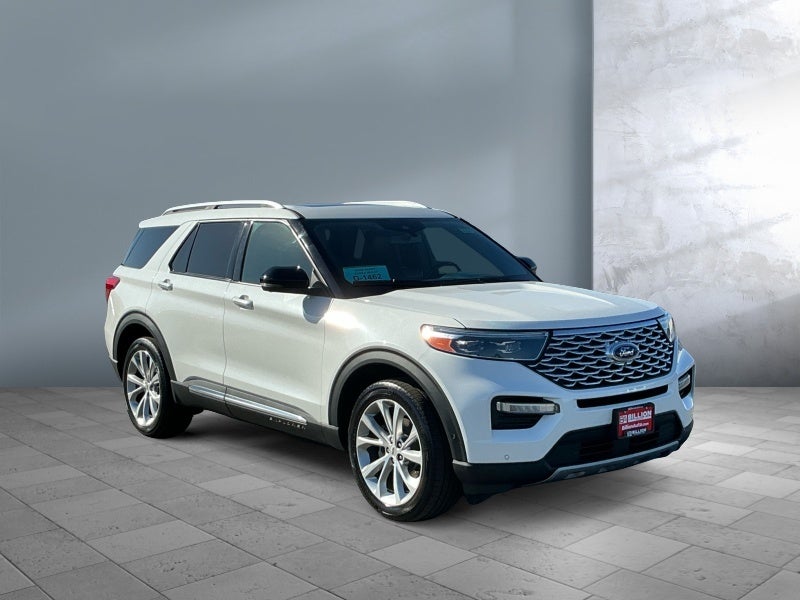 2021 Ford Explorer Platinum