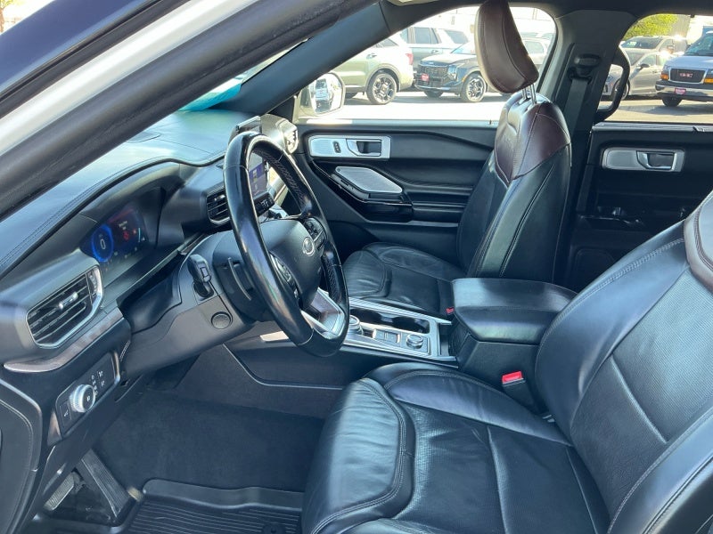 2021 Ford Explorer Platinum