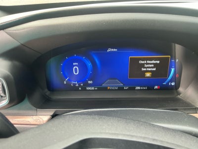 2020 Ford Explorer Platinum