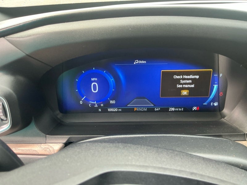 2020 Ford Explorer Platinum