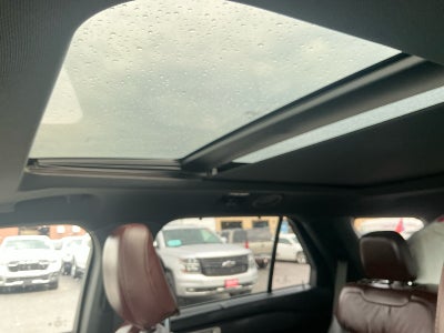 2020 Ford Explorer Platinum