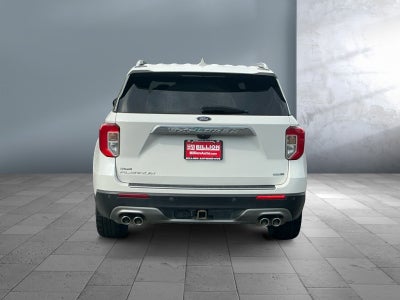 2020 Ford Explorer Platinum