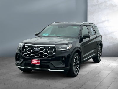 2026 Ford Explorer Platinum