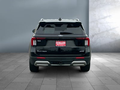 2026 Ford Explorer Platinum