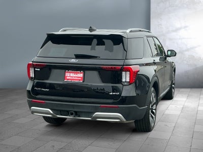 2026 Ford Explorer Platinum