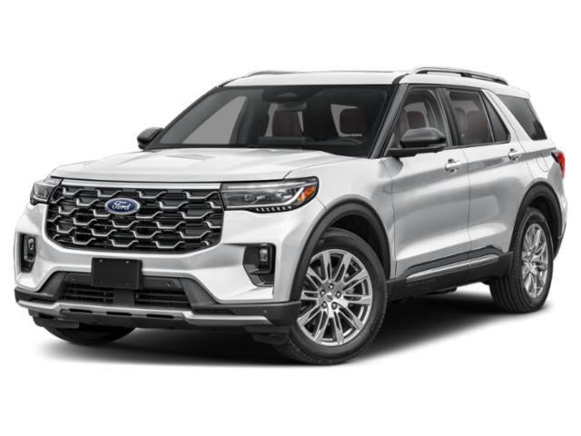 2026 Ford Explorer Platinum 4WD's photo