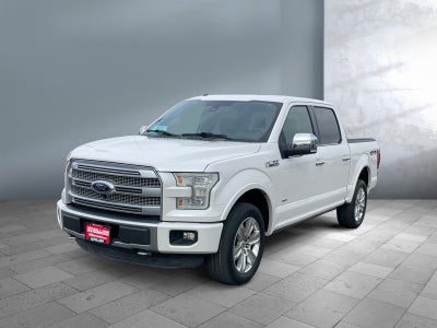 2015 Ford F-150 Platinum