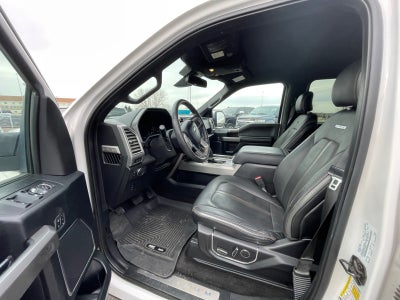 2015 Ford F-150 Platinum