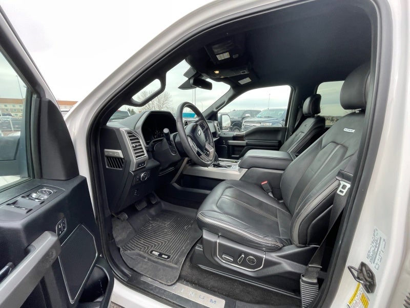 2015 Ford F-150 Platinum