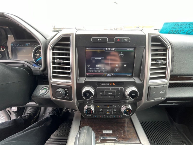 2015 Ford F-150 Platinum