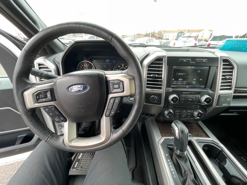 2015 Ford F-150 Platinum
