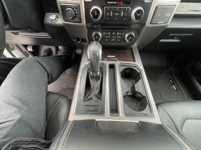 2015 Ford F-150 Platinum