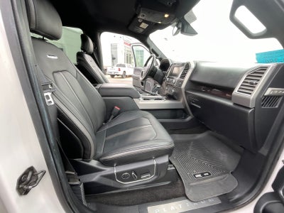 2015 Ford F-150 Platinum
