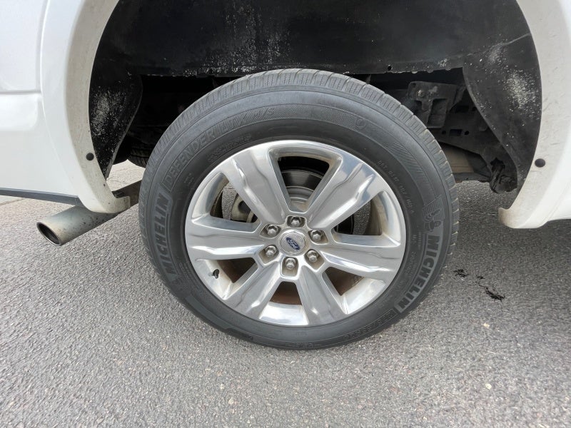 2015 Ford F-150 Platinum