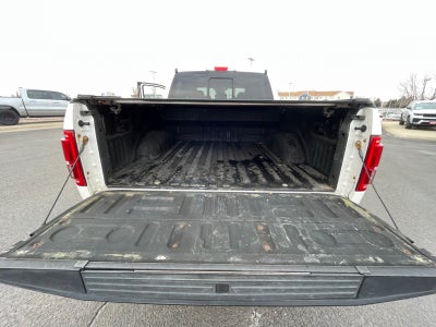 2015 Ford F-150 Platinum