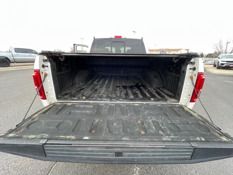 2015 Ford F-150 Platinum